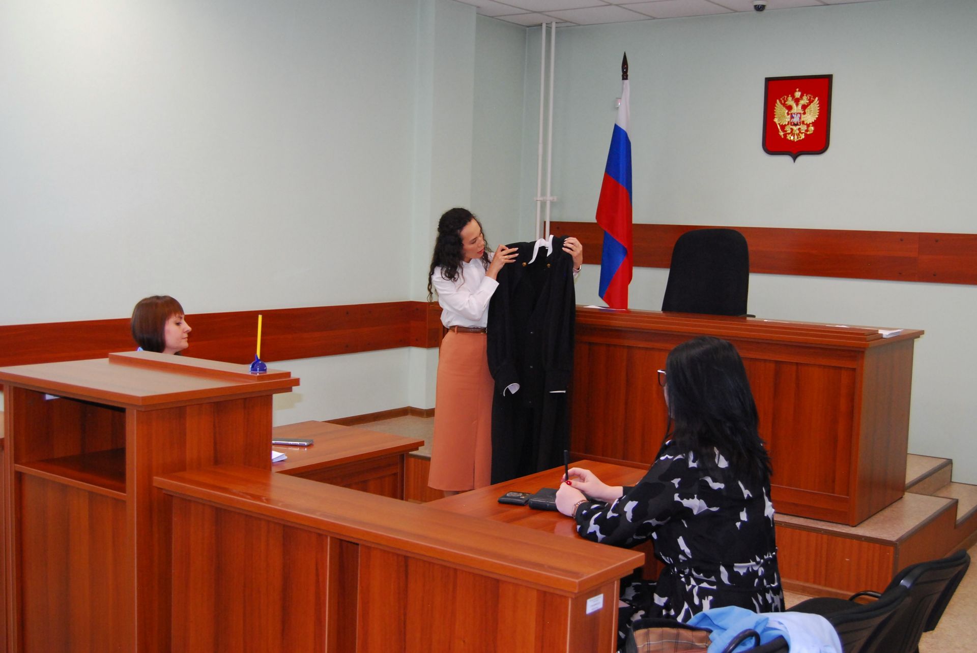 В Центральном районном суде г. Красноярска состоялись профтуры 11