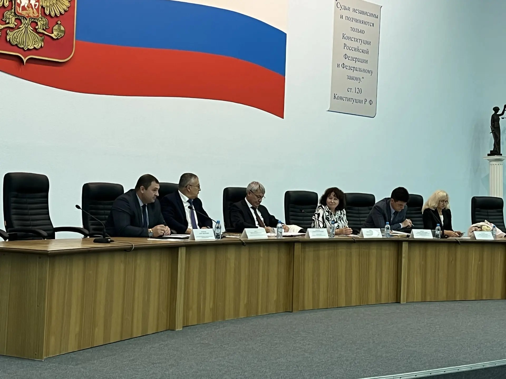 Состоялось очередное заседание Совета судей Красноярского края 0