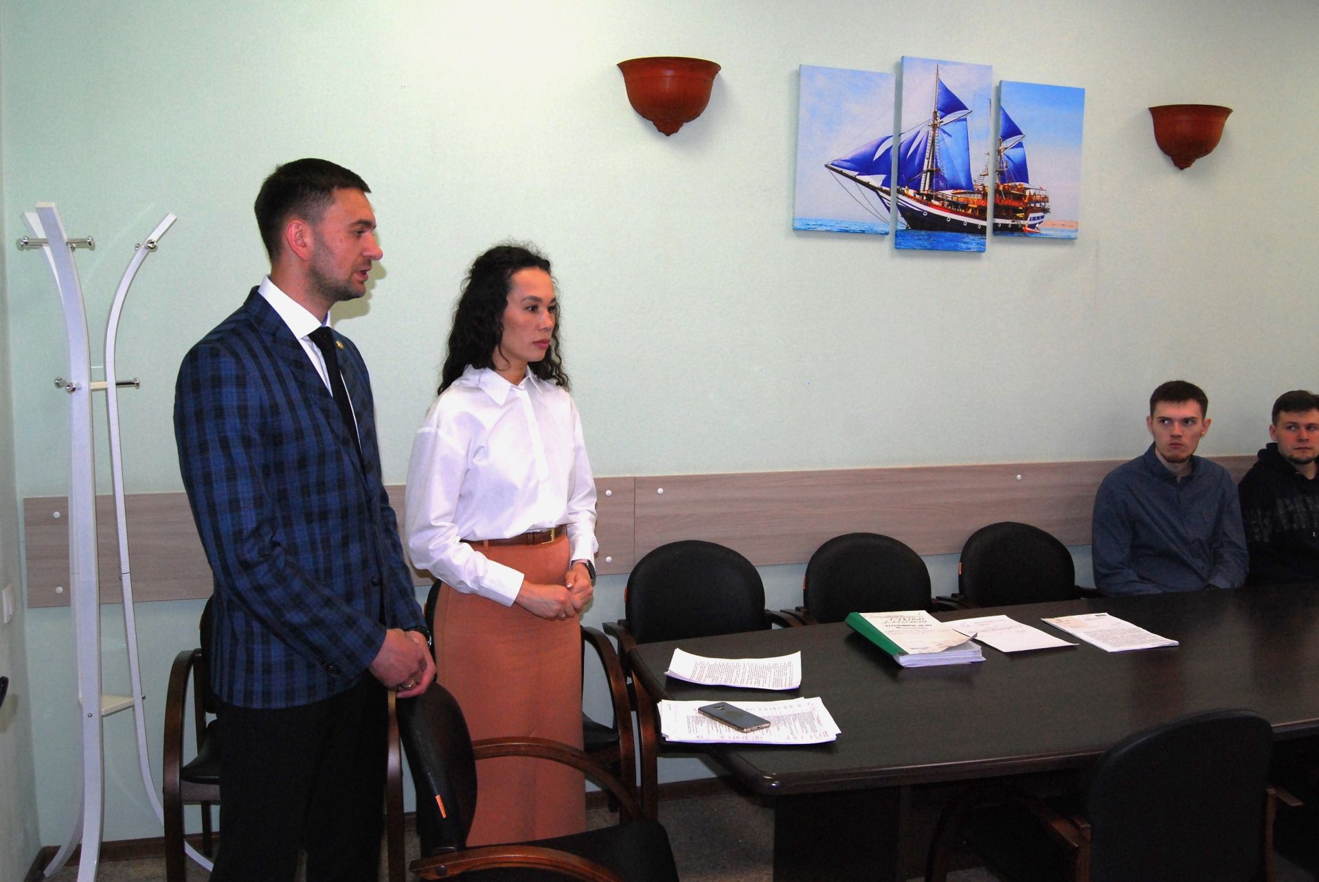 В Центральном районном суде г. Красноярска состоялись профтуры 10