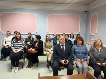 Профтур для студентов Красноярского юридического техникума