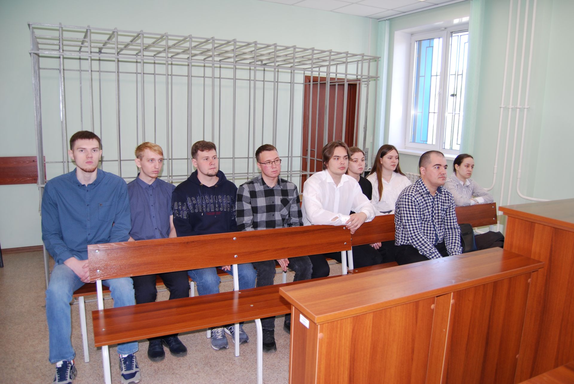 В Центральном районном суде г. Красноярска состоялись профтуры 12