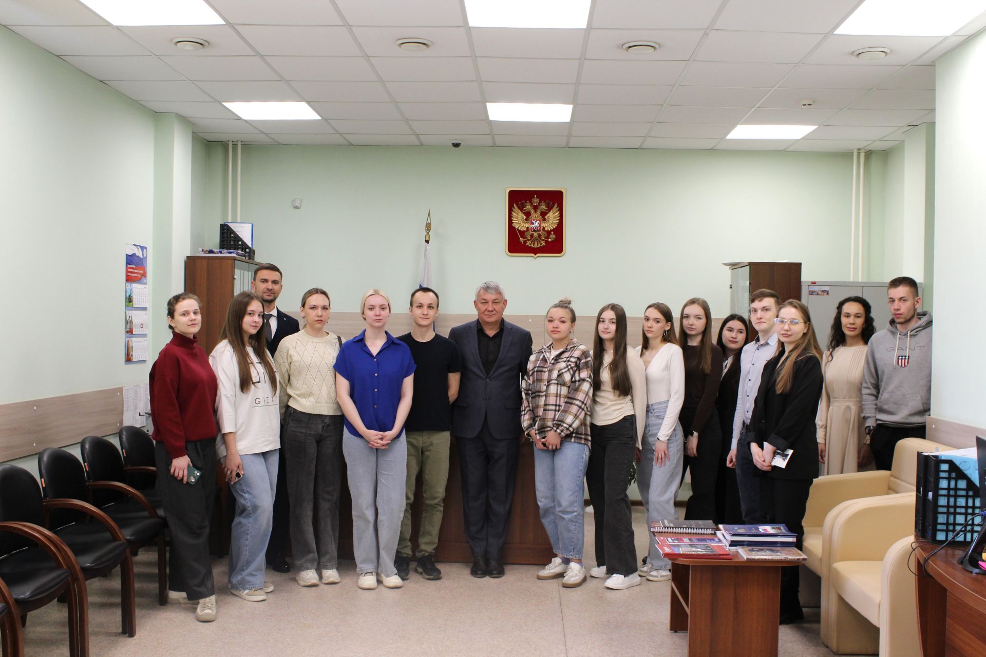 В Центральном районном суде г. Красноярска состоялись профтуры 9
